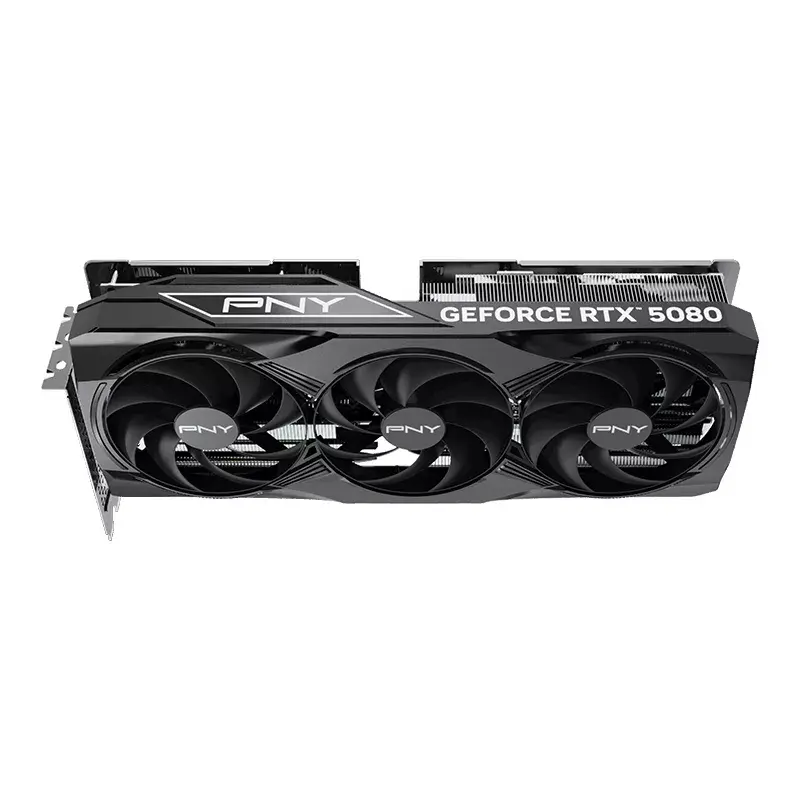 Grafikas karte PNY GeForce RTX 5080 Overclocked Triple Fan GPU