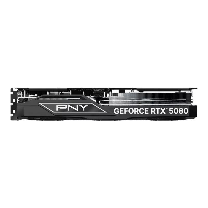 Grafikas karte PNY GeForce RTX 5080 Overclocked Triple Fan GPU