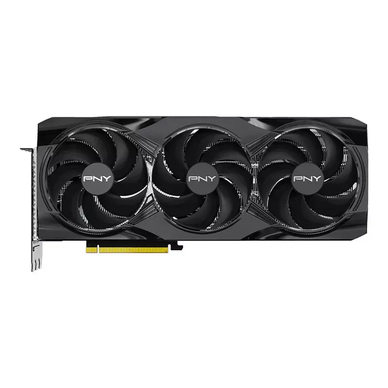 Grafikas karte PNY GeForce RTX 5080 Overclocked Triple Fan GPU