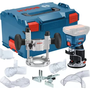Bezvadu palmu frēze Bosch GKF 18V-8 — 18 V, 8 mm spīļpatrona