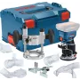 Bezvadu palmu frēze Bosch GKF 18V-8 — 18 V, 8 mm spīļpatrona