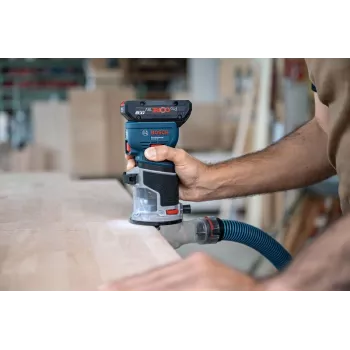 Bezvadu palmu frēze Bosch GKF 18V-8 — 18 V, 8 mm spīļpatrona