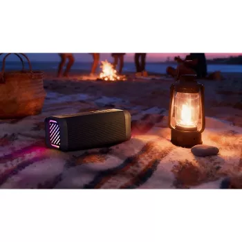 Mono portatīvais skaļrunis Philips TAS5000EB, 35 W RMS, 2 joslu, Bluetooth, 30 m diapazons, melns