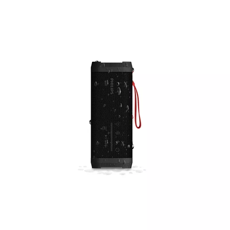 Mono portatīvais skaļrunis Philips TAS5000EB, 35 W RMS, 2 joslu, Bluetooth, 30 m diapazons, melns