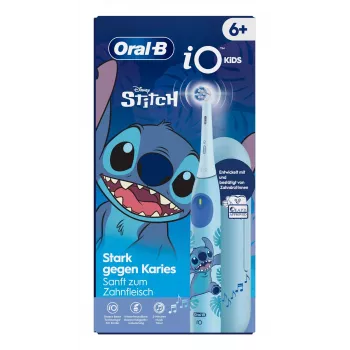 Oral-B iO Kids Stitch bērnu rotējošā zobu birste zila