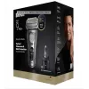 Braun Series 9 Pro+ 9655cc Folijas skuveklis Trimeris Pelēks