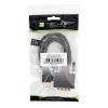 Techly Video kabelis HDMI to DVI-D M / M 3m ICOC HDMI-D-030, 3 m, HDMI, DVI-D, Male, Male, Gold