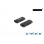 Microconnect USB3.2CFFA savienotāju adapteris USB C Melns