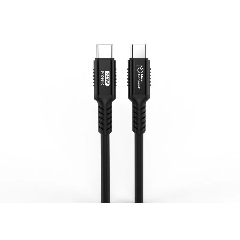 USB kabelis MicroConnect MC-USB4-CC80LQ-0.15 — USB datu kabelis, modelis MC-USB4-CC80LQ-0.15