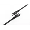 USB kabelis MicroConnect MC-USB4-CC80LQ-0.25 — USB datu kabelis, garums 0,25 m