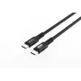 USB kabelis MicroConnect MC-USB4-CC80LQ-0.50, USB 2.0 A uz micro-B, 0,5 m