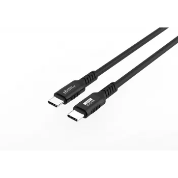 USB kabelis MicroConnect MC-USB4-CC20LQ-2 — USB Type-C uz USB Type-C, 2 m