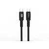 USB kabelis MicroConnect MC-USB4-CC20LQ-2 — USB Type-C uz USB Type-C, 2 m
