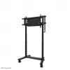 TV ratiņi Neomounts FL55-975BL1 motorizēti 75–115 collu ekrāniem, tērauds, melns, maks. 160 kg, augstums 2154 mm