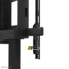 TV ratiņi Neomounts FL55-975BL1 motorizēti 75–115 collu ekrāniem, tērauds, melns, maks. 160 kg, augstums 2154 mm