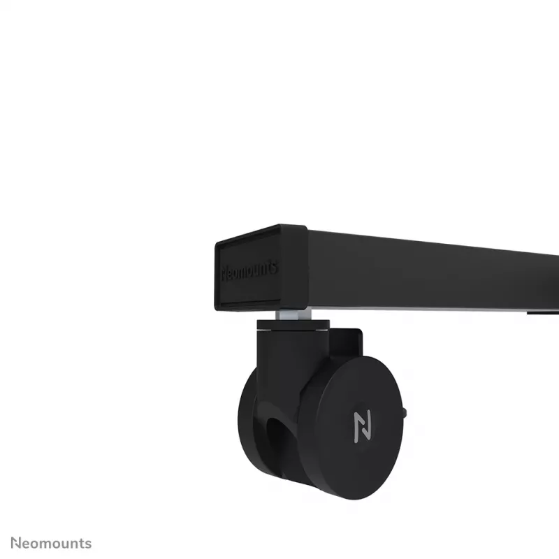 TV ratiņi Neomounts FL55-975BL1 motorizēti 75–115 collu ekrāniem, tērauds, melns, maks. 160 kg, augstums 2154 mm