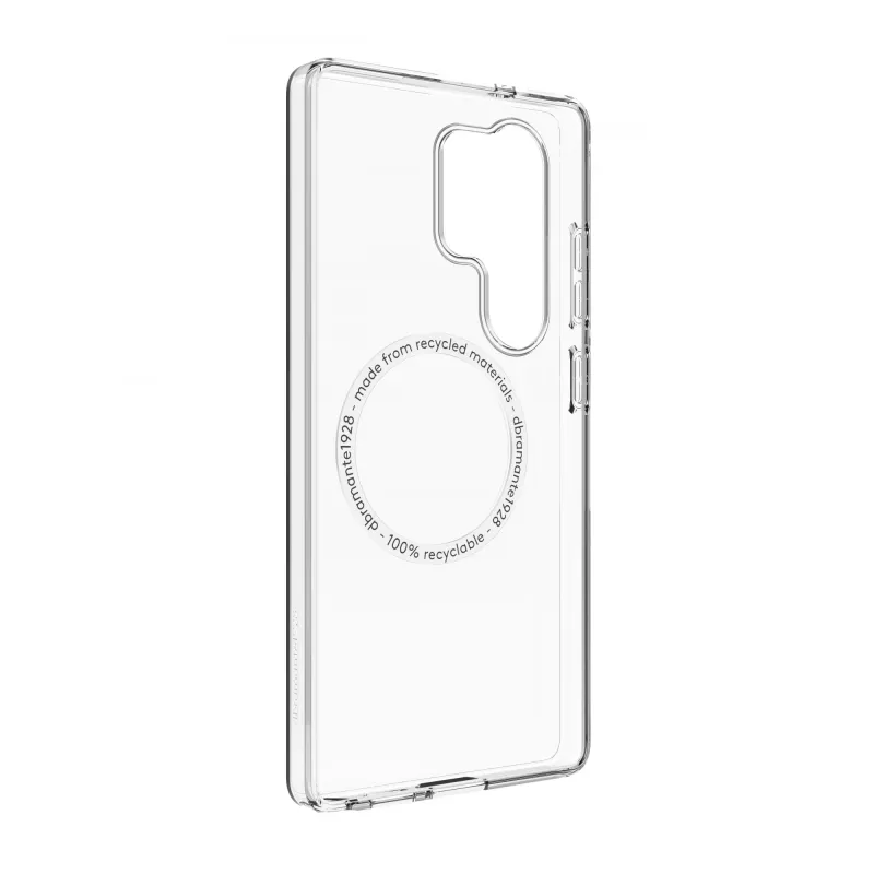 dbramante1928 Greenland Pro Qi2 mobilā tālruņa maciņš 17,3 cm (6,8 collas) Vāciņš Caurspīdīgs