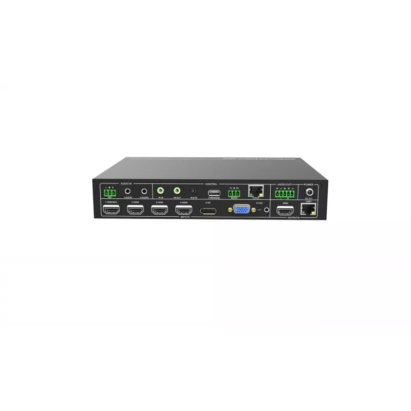 VivoLink HDBaseT Seamless Scaler komplekts VL120026-C1 — HDBaseT mērogošanas komplekts AV sadalei