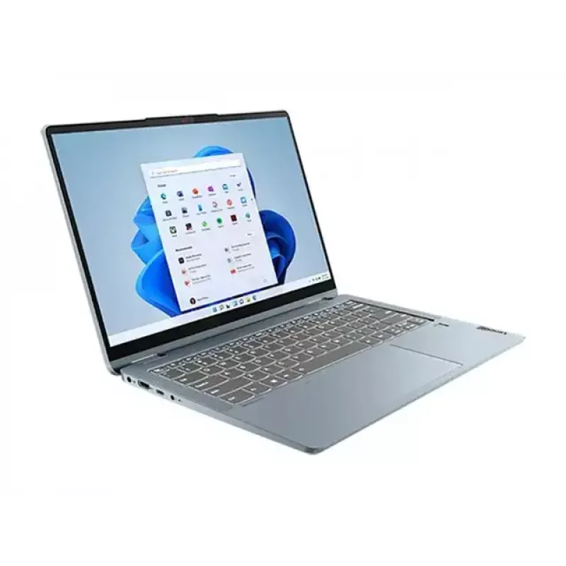 Lenovo IdeaPad Flex 5 14 collas 14ABR8 klēpjdators — AMD Ryzen 7 5825U, 16 GB, 512 GB SSD, WUXGA 1920×1200 IPS, Windows 11 Home