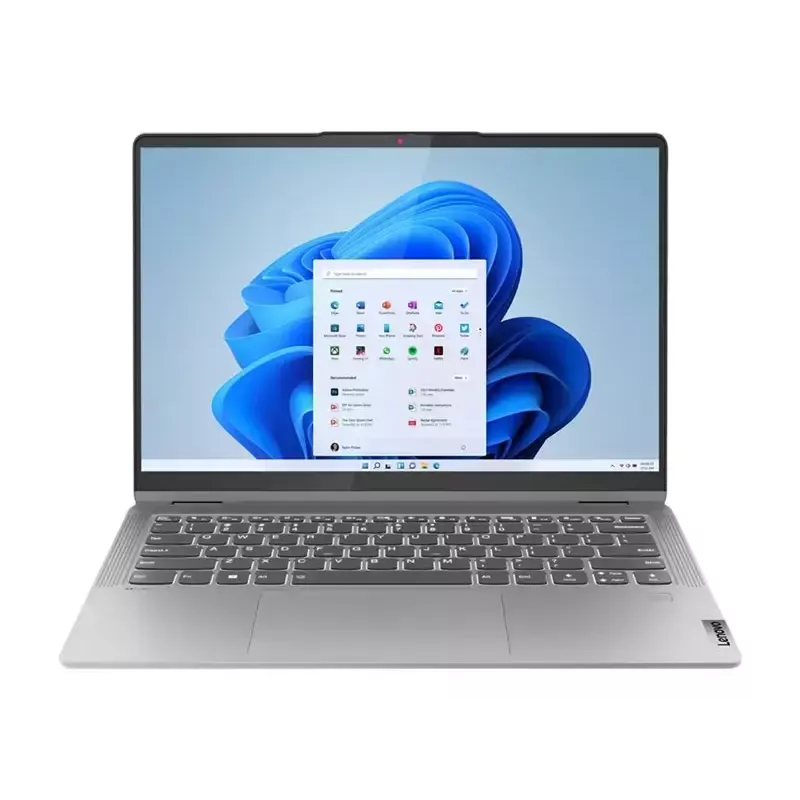 Lenovo IdeaPad Flex 5 14 collas 14ABR8 klēpjdators — AMD Ryzen 7 5825U, 16 GB, 512 GB SSD, WUXGA 1920×1200 IPS, Windows 11 Home