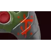 Bezvadu spēļu kontrolieris Microsoft Xbox Wireless Controller DOOM: The Dark Ages Limited Edition, Bluetooth/USB, daudzkrāsains, AA baterija, USB‑C