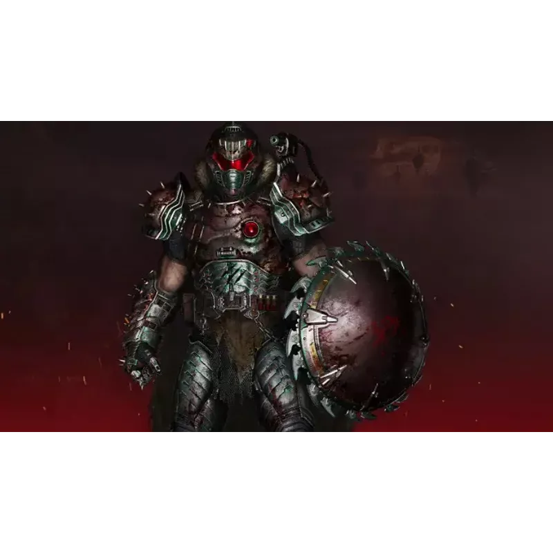 Bezvadu spēļu kontrolieris Microsoft Xbox Wireless Controller DOOM: The Dark Ages Limited Edition, Bluetooth/USB, daudzkrāsains, AA baterija, USB‑C