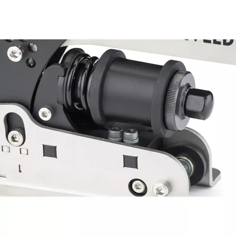 Rokas bremze Triton HE-HBV2B — vadu USB Type-B digitālā tērauda rokas bremze datoram, melna
