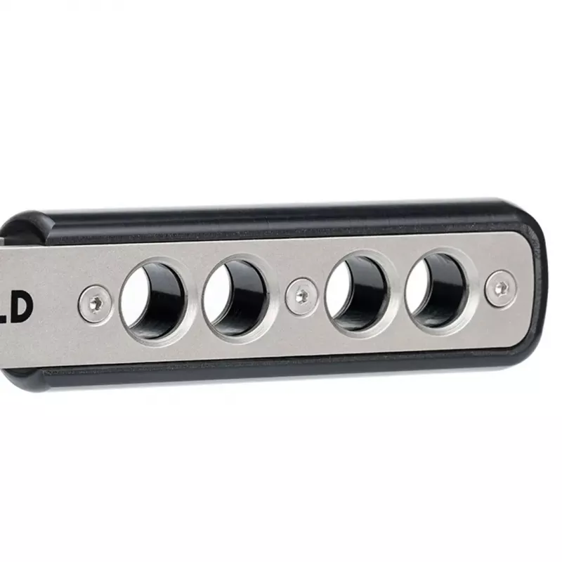 Rokas bremze Triton HE-HBV2B — vadu USB Type-B digitālā tērauda rokas bremze datoram, melna