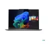 Laptop Lenovo ThinkPad X9-14 Gen 1 — 14 collu WUXGA, 16GB RAM, 512GB SSD, Intel Arc integrēta grafika, Windows 11 Pro, pirkstu nospiedumu lasītājs, angļu tastatūra, pelēks