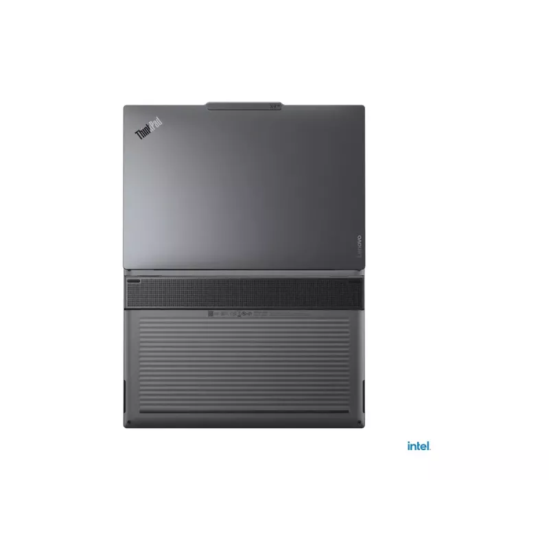 Laptop Lenovo ThinkPad X9-14 Gen 1 — 14 collu WUXGA, 16GB RAM, 512GB SSD, Intel Arc integrēta grafika, Windows 11 Pro, pirkstu nospiedumu lasītājs, angļu tastatūra, pelēks
