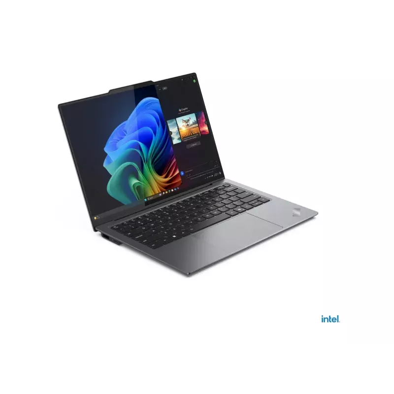 Laptop Lenovo ThinkPad X9-14 Gen 1 — 14 collu WUXGA, 16GB RAM, 512GB SSD, Intel Arc integrēta grafika, Windows 11 Pro, pirkstu nospiedumu lasītājs, angļu tastatūra, pelēks