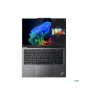 Laptop Lenovo ThinkPad X9-14 Gen 1 — 14 collu WUXGA, 16GB RAM, 512GB SSD, Intel Arc integrēta grafika, Windows 11 Pro, pirkstu nospiedumu lasītājs, angļu tastatūra, pelēks