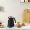Elektriskā tējkanna Tefal KI6668E0 — 1,7 L, 2400 W, nerūsējošā tērauda korpuss, melna