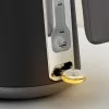 Elektriskā tējkanna Tefal KI6668E0 — 1,7 L, 2400 W, nerūsējošā tērauda korpuss, melna