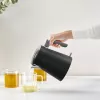 Elektriskā tējkanna Tefal KI6668E0 — 1,7 L, 2400 W, nerūsējošā tērauda korpuss, melna