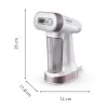 Tefal Pure Force DT8765E0 apģērbu tvaicētājs Rokas apģērbu tvaicētājs 0,18 L 1800 W Melna, kanēļa krāsa