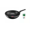 Vokpanna / cepšanas panna Tefal Simply Clean B5671953, 28 cm, alumīnijs, nepiedegošs titāna pārklājums, Thermo-Spot