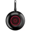 Vokpanna / cepšanas panna Tefal Simply Clean B5671953, 28 cm, alumīnijs, nepiedegošs titāna pārklājums, Thermo-Spot