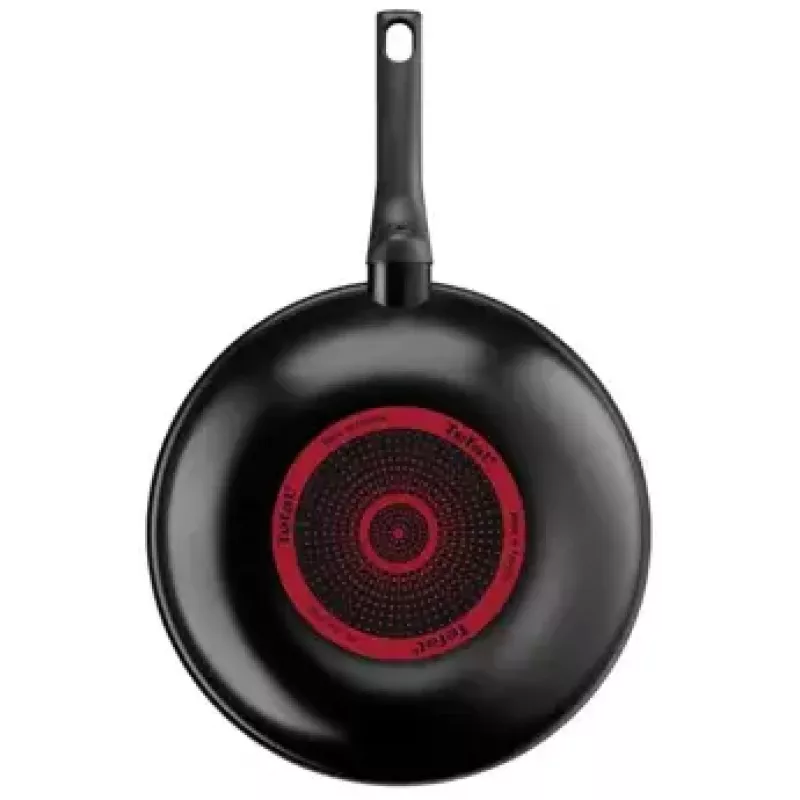 Vokpanna / cepšanas panna Tefal Simply Clean B5671953, 28 cm, alumīnijs, nepiedegošs titāna pārklājums, Thermo-Spot