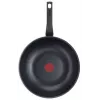 Vokpanna / cepšanas panna Tefal Simply Clean B5671953, 28 cm, alumīnijs, nepiedegošs titāna pārklājums, Thermo-Spot
