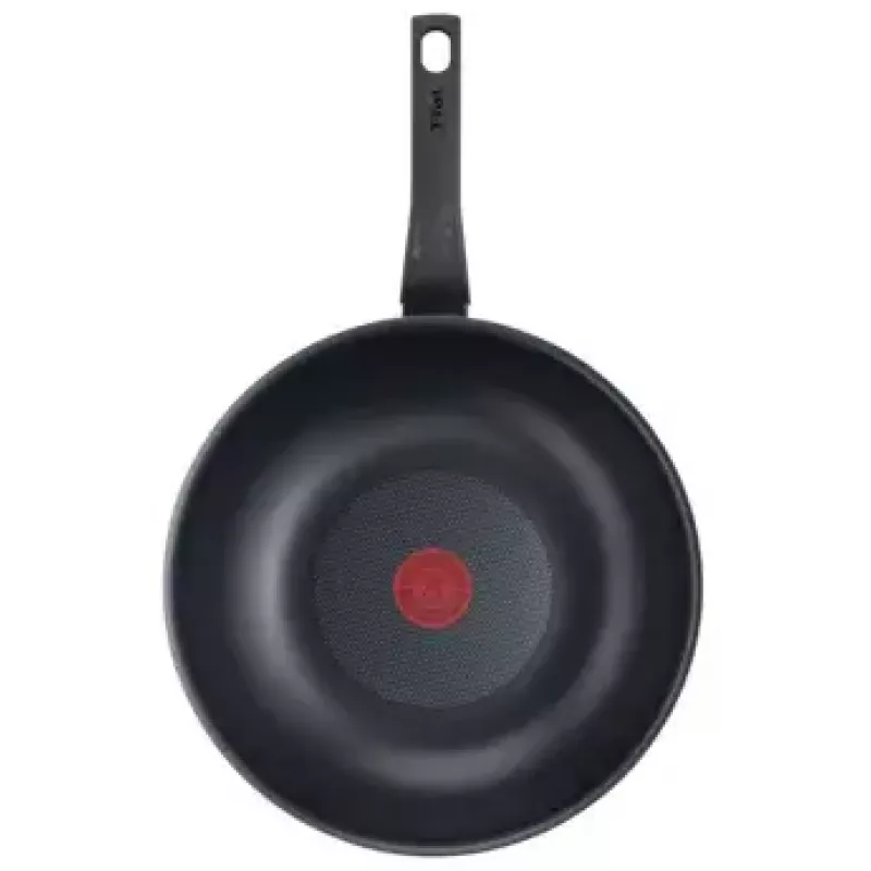 Vokpanna / cepšanas panna Tefal Simply Clean B5671953, 28 cm, alumīnijs, nepiedegošs titāna pārklājums, Thermo-Spot