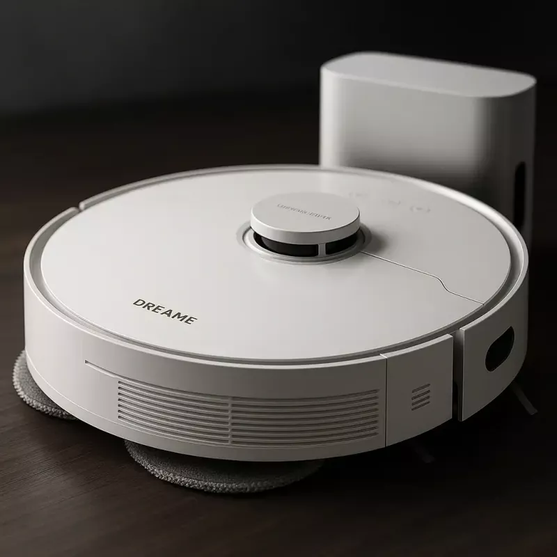 Robot Vacuum Cleaner Dreame L10s Pro Gen2 Balts