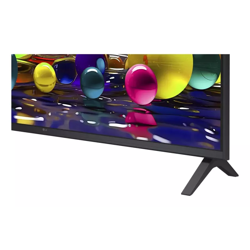 LG 43UA74003LB TV 109.2 cm (43 collu) 4K Ultra HD viedais televizors Wi-Fi melns