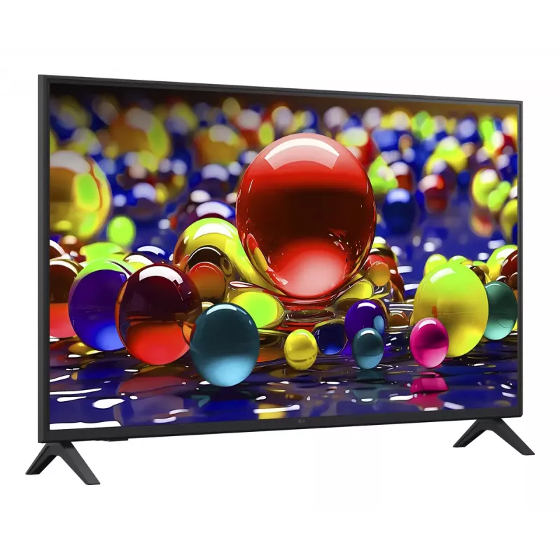 LG 43UA74003LB TV 109.2 cm (43 collu) 4K Ultra HD viedais televizors Wi-Fi melns