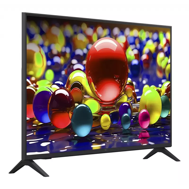 LG 43UA74003LB TV 109.2 cm (43 collu) 4K Ultra HD viedais televizors Wi-Fi melns