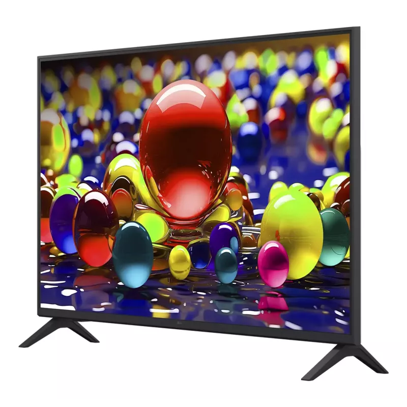 LG 43UA74003LB TV 109.2 cm (43 collu) 4K Ultra HD viedais televizors Wi-Fi melns