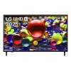LG 43UA74003LB TV 109.2 cm (43 collu) 4K Ultra HD viedais televizors Wi-Fi melns