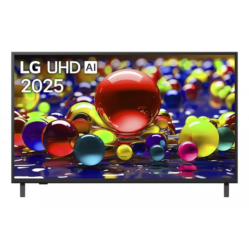 LG 43UA74003LB TV 109.2 cm (43 collu) 4K Ultra HD viedais televizors Wi-Fi melns