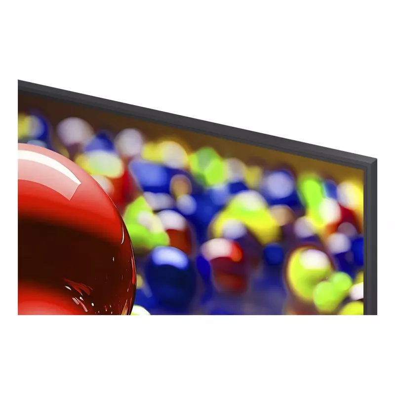 LG 43UA74003LB TV 109.2 cm (43 collu) 4K Ultra HD viedais televizors Wi-Fi melns