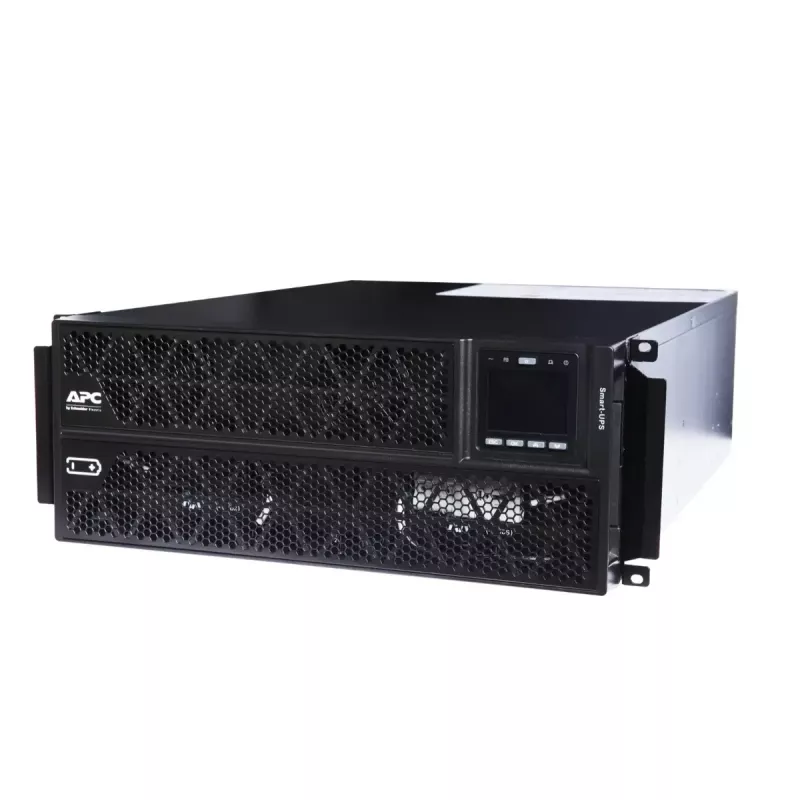 APC SRTG6KXLI nepārtrauktās barošanas avots (UPS) dubultās pārveidošanas (Online) 6 kVA 6000 W 3 maiņstrāvas izejas ligzdas